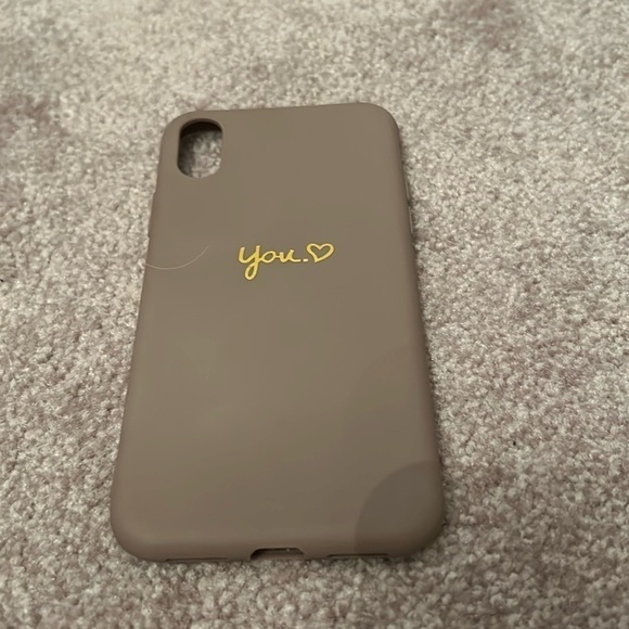 You 🫶🏻 IPhone X/XS Phone Case - Picture 1 of 2
